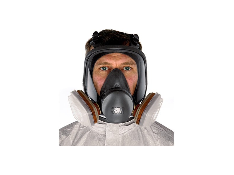 3M Full Face Respirator